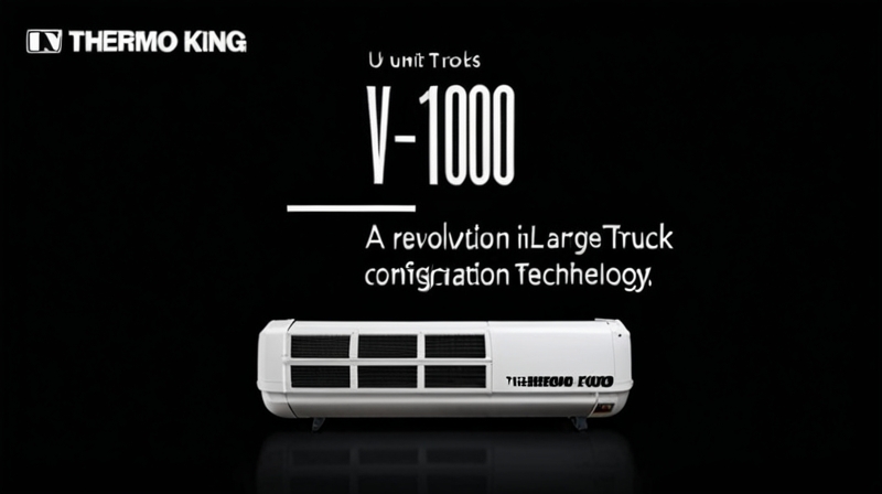 холодильные установки Thermo King V-1000